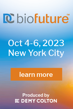 Picture Demy-Colton BioFuture 2023 NYC Hand 120x180px